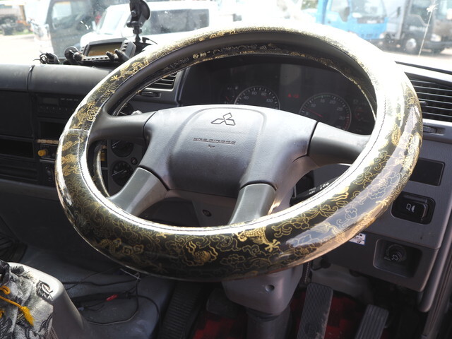 三菱ふそうファイター深ダンプ（土砂禁ダンプ）中型（4t）[写真36]