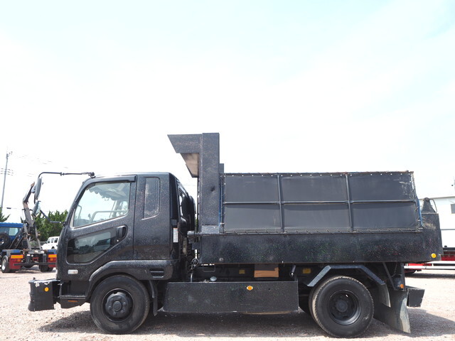 三菱ふそうファイター深ダンプ（土砂禁ダンプ）中型（4t）[写真05]