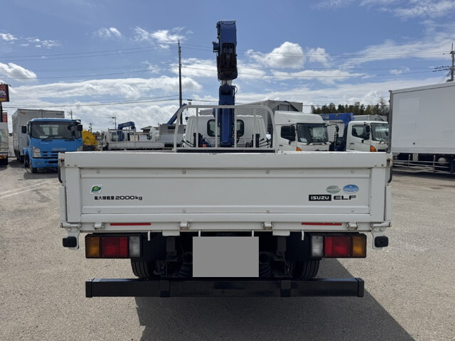 いすゞエルフクレーン3段小型（2t・3t）[写真09]