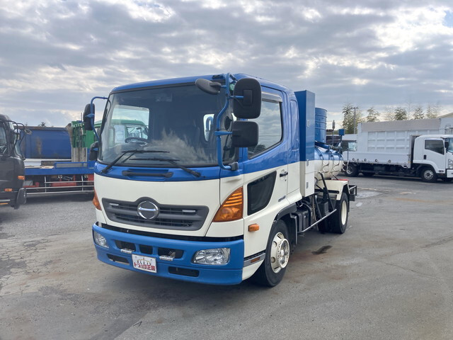 日野レンジャーバキュームカー2013年(平成25年)TKG-FD9JEAA