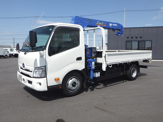 日野デュトロクレーン4段小型（2t・3t）[写真03]