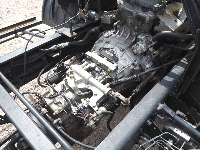 三菱ふそうファイターセーフティローダー中型（4t）[写真16]