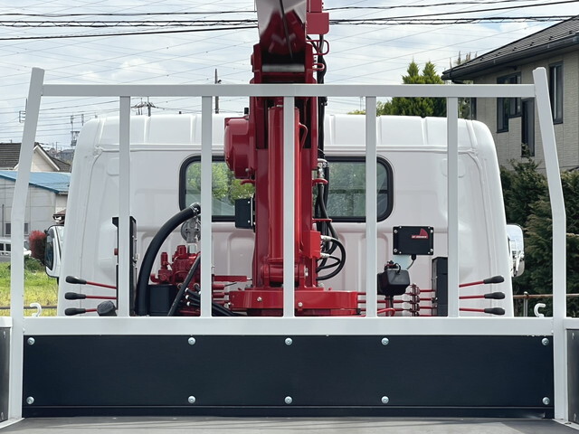 三菱ふそうキャンタークレーン4段小型（2t・3t）[写真13]