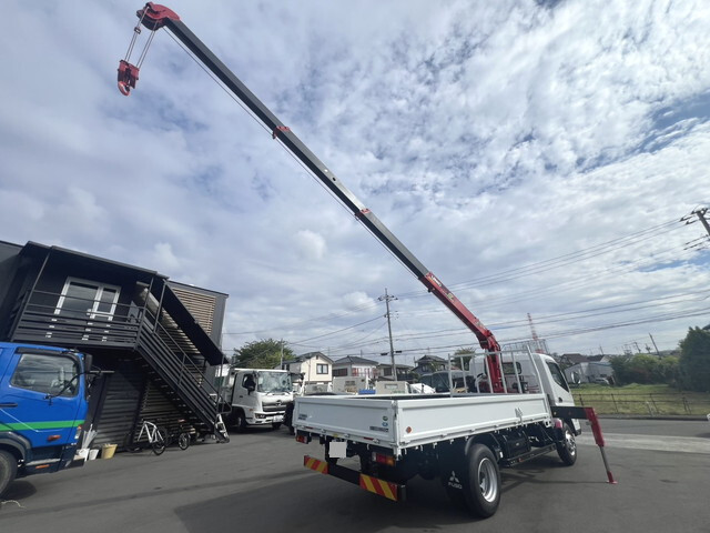 三菱ふそうキャンタークレーン4段小型（2t・3t）[写真14]