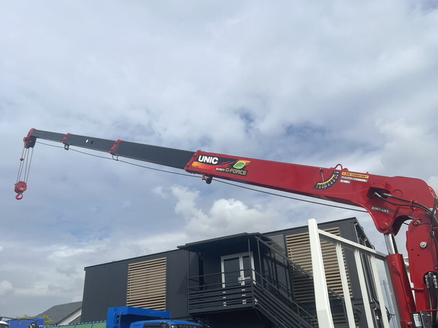 三菱ふそうキャンタークレーン4段小型（2t・3t）[写真15]