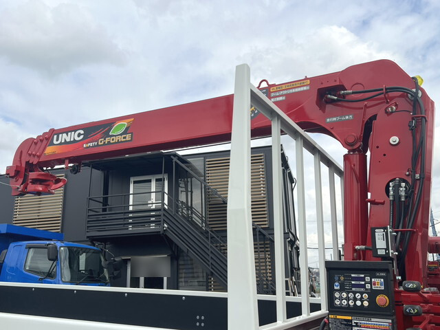 三菱ふそうキャンタークレーン4段小型（2t・3t）[写真16]