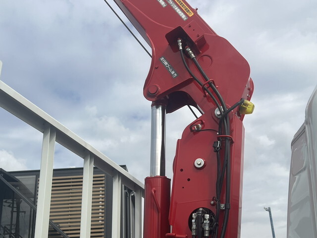 三菱ふそうキャンタークレーン4段小型（2t・3t）[写真21]