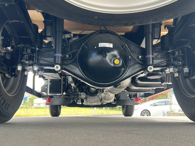 三菱ふそうキャンタークレーン4段小型（2t・3t）[写真24]