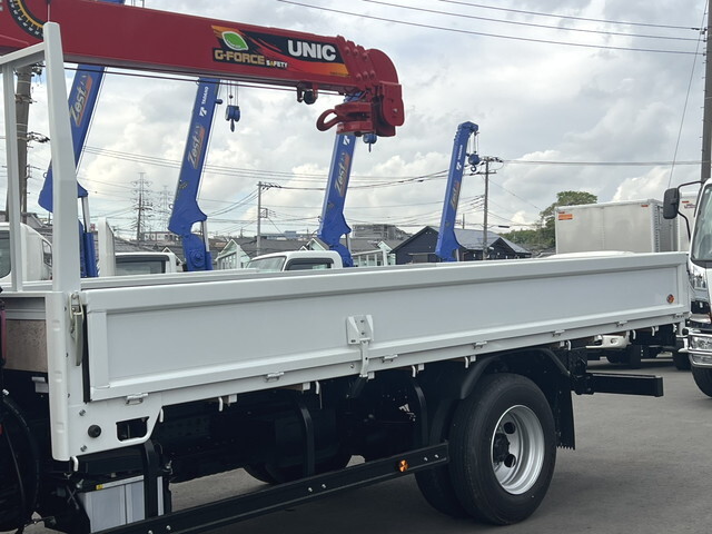 三菱ふそうキャンタークレーン4段小型（2t・3t）[写真07]