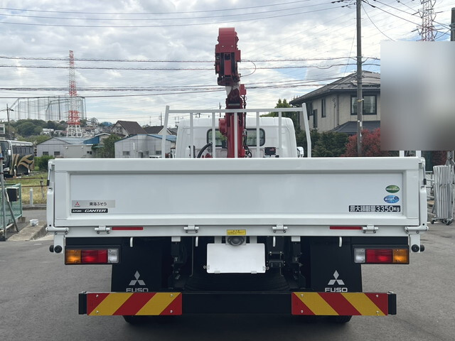 三菱ふそうキャンタークレーン4段小型（2t・3t）[写真08]