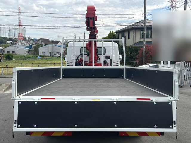 三菱ふそうキャンタークレーン4段小型（2t・3t）[写真09]