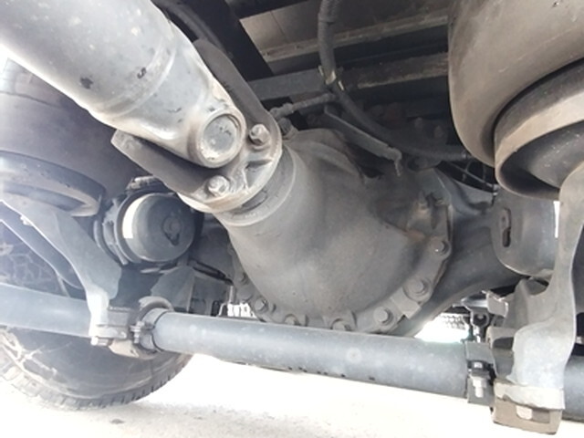 三菱ふそうスーパーグレートアルミブロック大型（10t）[写真12]