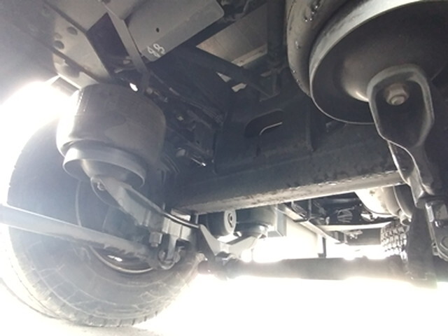 三菱ふそうスーパーグレートアルミブロック大型（10t）[写真14]