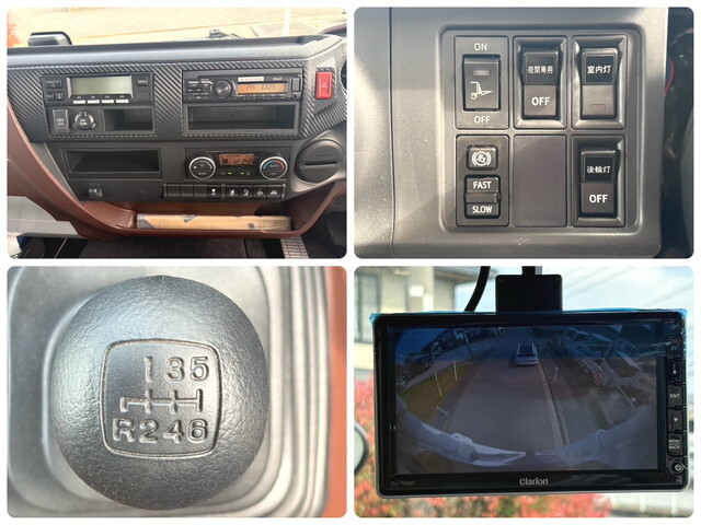 日野レンジャー冷凍車（冷蔵車）中型（4t）[写真23]