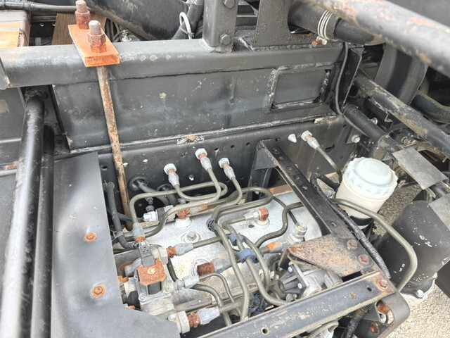 いすゞフォワードコンテナ専用車中型（4t）[写真18]