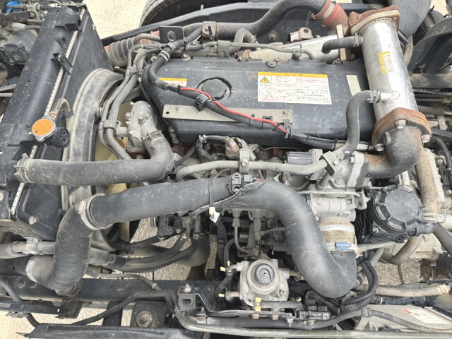 いすゞフォワードコンテナ専用車中型（4t）[写真33]