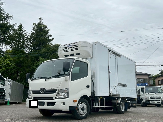 トヨタトヨエース冷凍車（冷蔵車）2019年(平成31年)TKG-XZU710