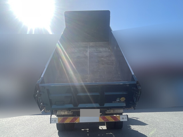 三菱ふそうファイター深ダンプ（土砂禁ダンプ）増トン（6t・8t）[写真05]