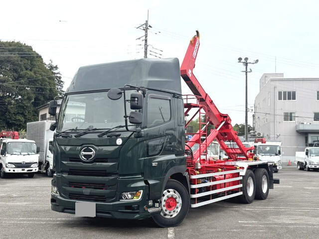 日野プロフィアコンテナ専用車大型（10t）[写真01]