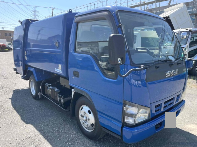 中古パッカー車（塵芥車） いすゞ 東京・茨城・北海道 エルフ（PB