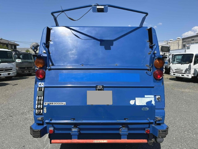 いすゞエルフパッカー車（塵芥車）小型（2t・3t）[写真05]