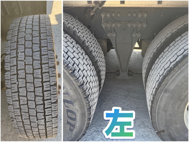 三菱ふそうスーパーグレート冷凍車（冷蔵車）大型（10t）[写真21]