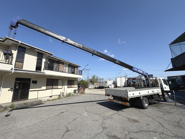 三菱ふそうキャンタークレーン5段小型（2t・3t）[写真04]