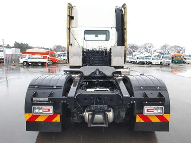 日野プロフィアトレーラーヘッド（トラクターヘッド）大型（10t）[写真05]