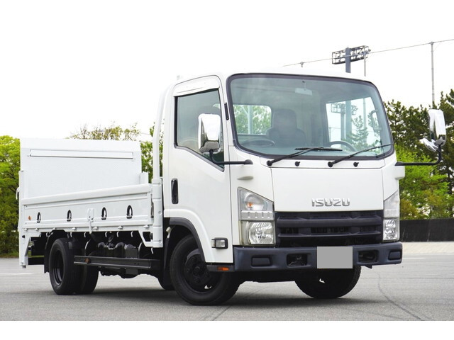 いすゞエルフ平ボディ2011年(平成23年)BKG-NLR85AR