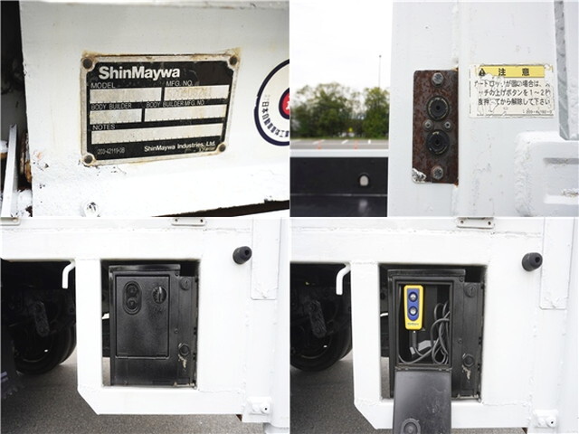 いすゞエルフ平ボディ小型（2t・3t）[写真12]