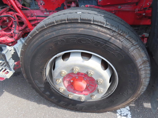 いすゞギガダンプ大型（10t）[写真14]