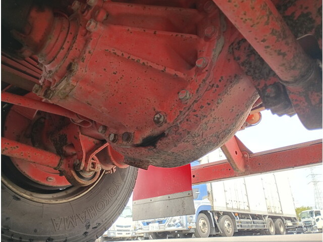 三菱ふそうスーパーグレートダンプ大型（10t）[写真16]