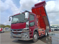 三菱ふそうスーパーグレートダンプ大型（10t）[写真01]