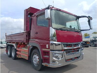 三菱ふそうスーパーグレートダンプ大型（10t）[写真04]