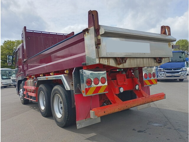 三菱ふそうスーパーグレートダンプ大型（10t）[写真04]