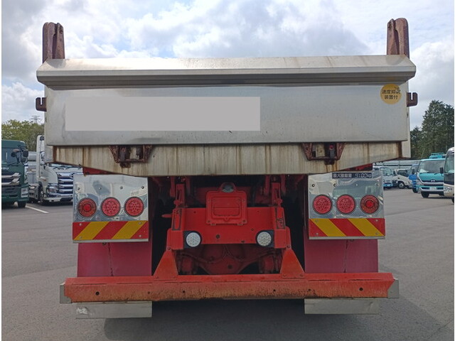 三菱ふそうスーパーグレートダンプ大型（10t）[写真06]