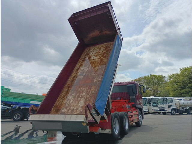 三菱ふそうスーパーグレートダンプ大型（10t）[写真07]