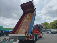 三菱ふそうスーパーグレートダンプ大型（10t）[写真08]