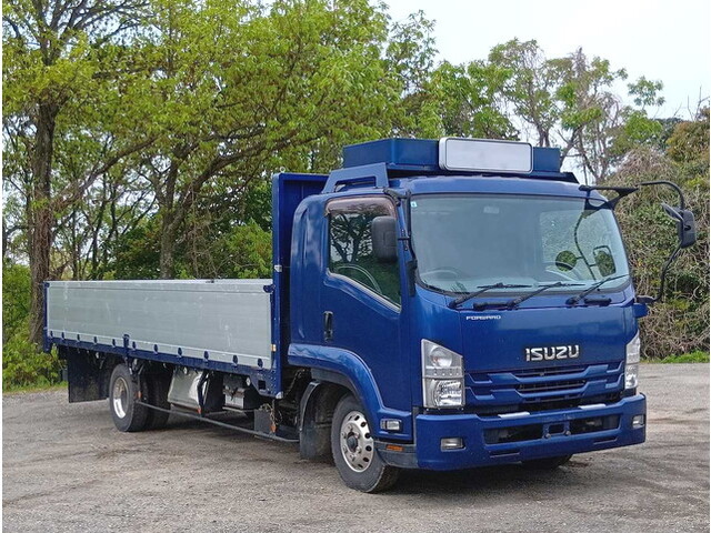 いすゞフォワードアルミブロック2015年(平成27年)TKG-FRR90S2