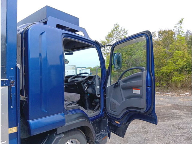 いすゞフォワードアルミブロック中型（4t）[写真14]