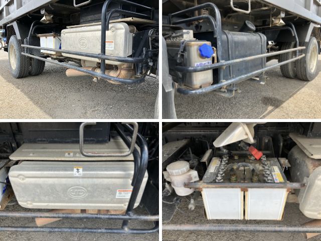 UDトラックスコンドル深ダンプ（土砂禁ダンプ）中型（4t）[写真21]