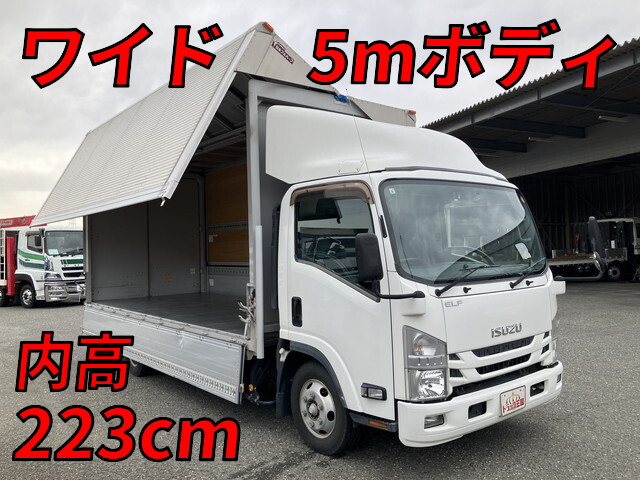 いすゞエルフアルミウイング小型（2t・3t）[写真01]