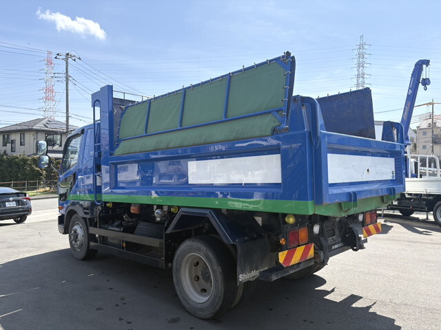 三菱ふそうファイターダンプ増トン（6t・8t）[写真02]
