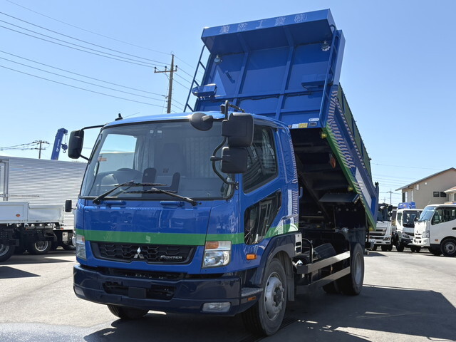 三菱ふそうファイターダンプ増トン（6t・8t）[写真03]