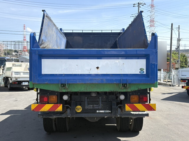 三菱ふそうファイターダンプ増トン（6t・8t）[写真08]