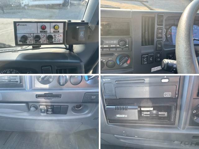 いすゞフォワードパッカー車（塵芥車）増トン（6t・8t）[写真39]