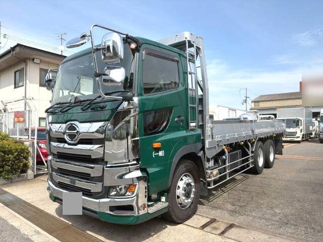 日野プロフィアアルミブロック大型（10t）[写真03]