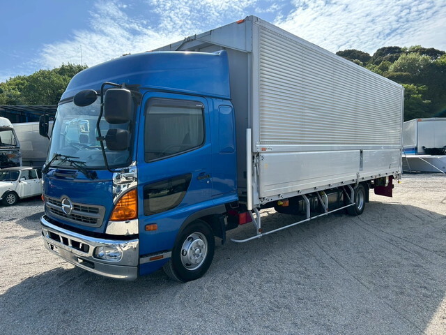 日野レンジャーアルミウイング2013年(平成25年)TKG-FD7JPAA