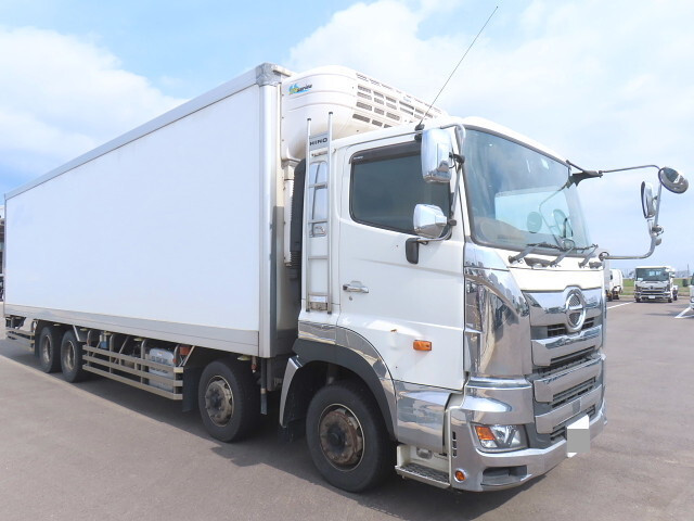 中古冷蔵車（冷凍車）・冷蔵冷凍ウィング・日野・プロフィア【中古