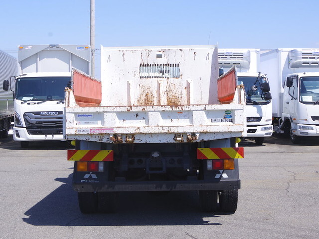三菱ふそうファイターダンプ中型（4t）[写真18]
